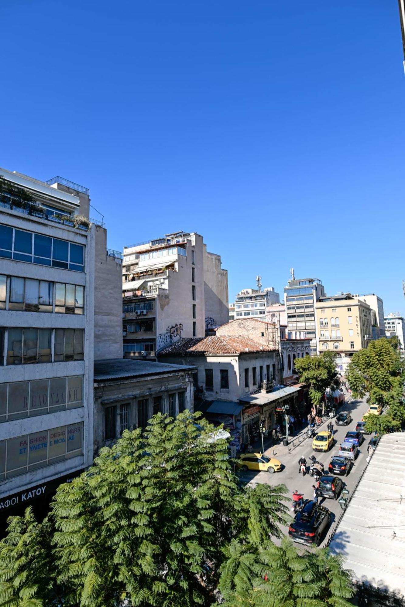 Athinas Relax G2 Apartment Атина Екстериор снимка