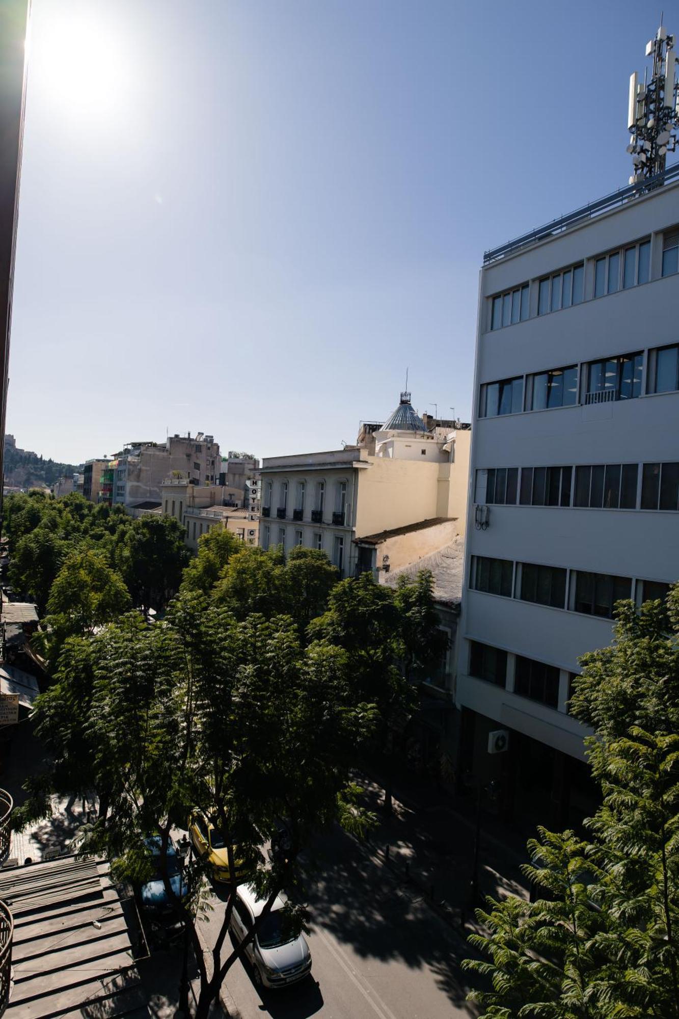 Athinas Relax G2 Apartment Атина Екстериор снимка
